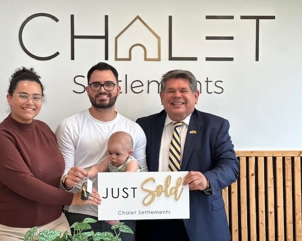 Just Sold at Chalet Settlements — a growing family in their new home